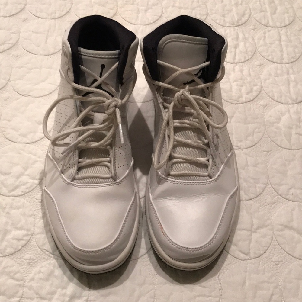 {Nike} Jordan 1 Flight 5 High Top B-ball Size 8